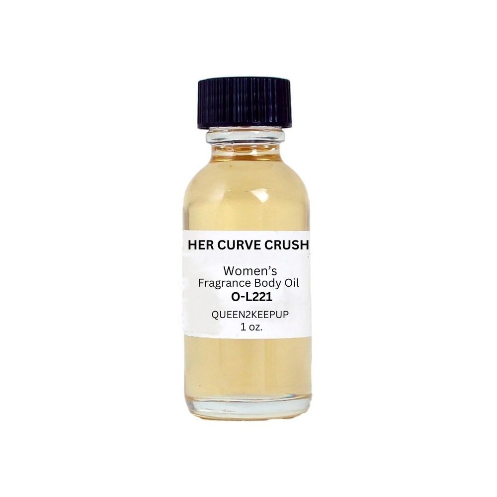 Her Curve Crush Women's Lively Sweet, and Flirtatious Scent 1 oz